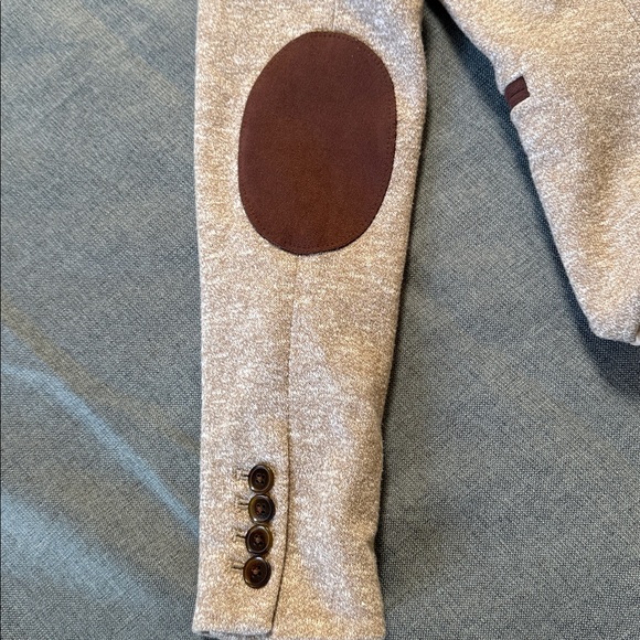 Tommy Hilfiger Women’s Size 2  Beige and Brown Blazer - Picture 8 of 8